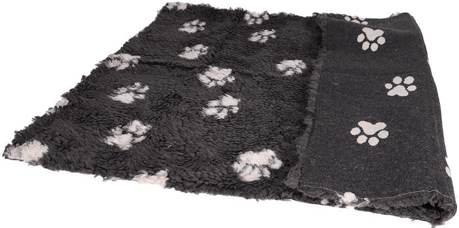 Active Canis Vetbed 75x60 cm Small Grey with Paws