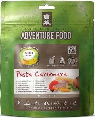 Adventure Food Pasta Carbonara