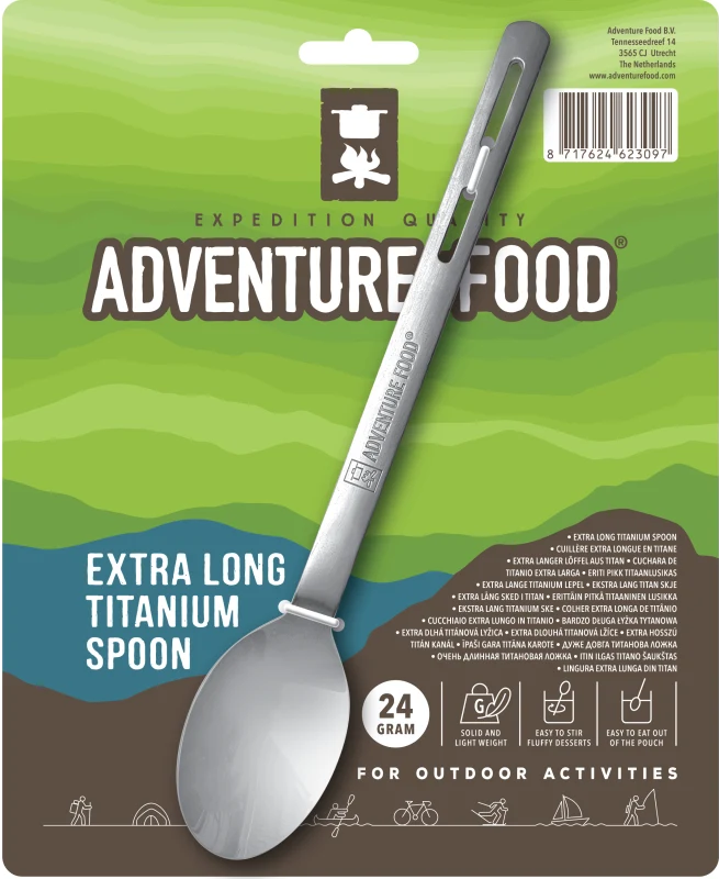Adventure Food Förlängd Titan Sked