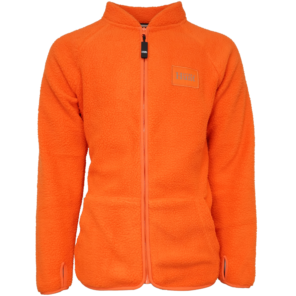 After Hunt Fleecejacka Orange