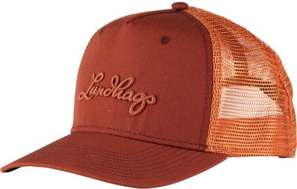 Lundhags Trucker Cap Rust