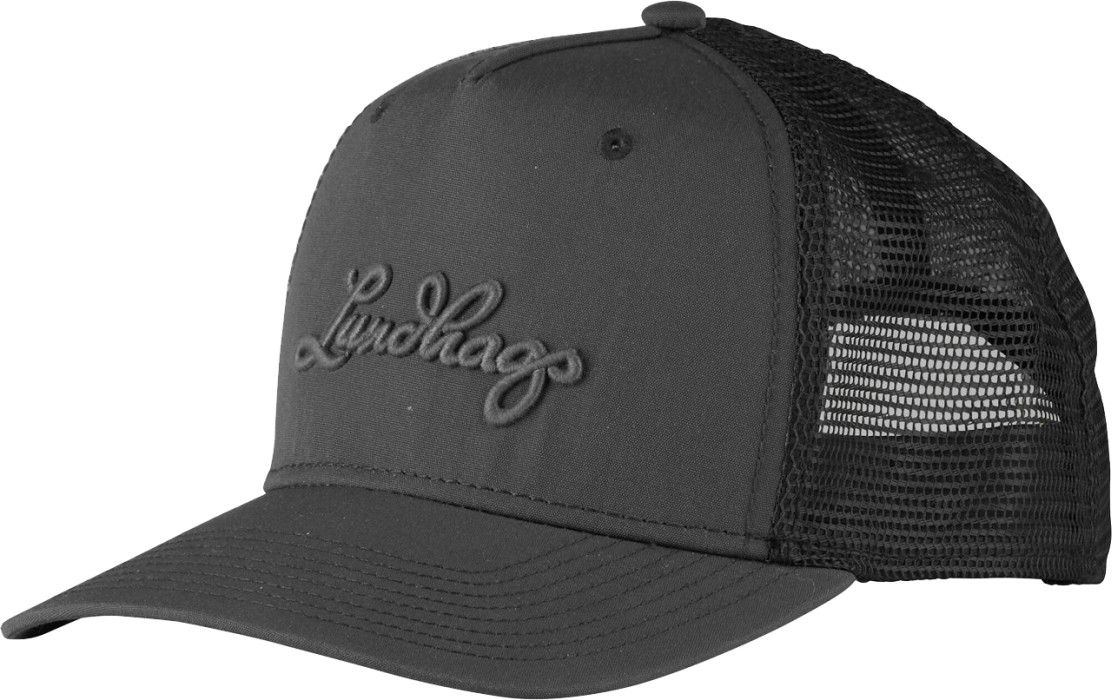 Lundhags Trucker Cap Charcoal