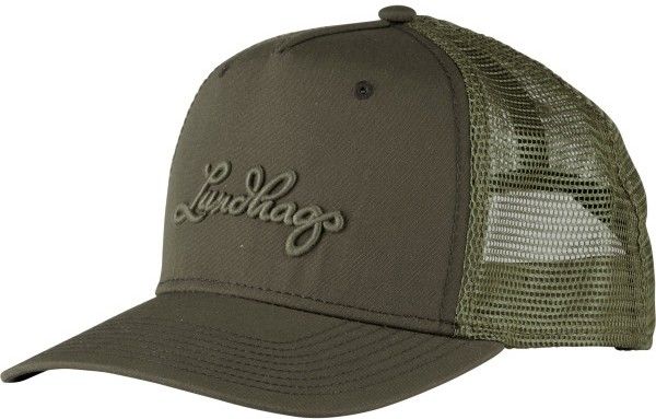 Lundhags Trucker Cap Forest Green