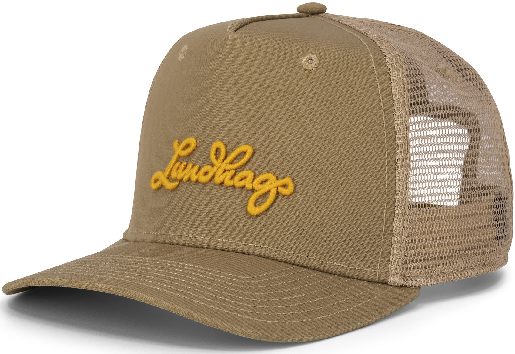 Lundhags Trucker Cap Dark Sand