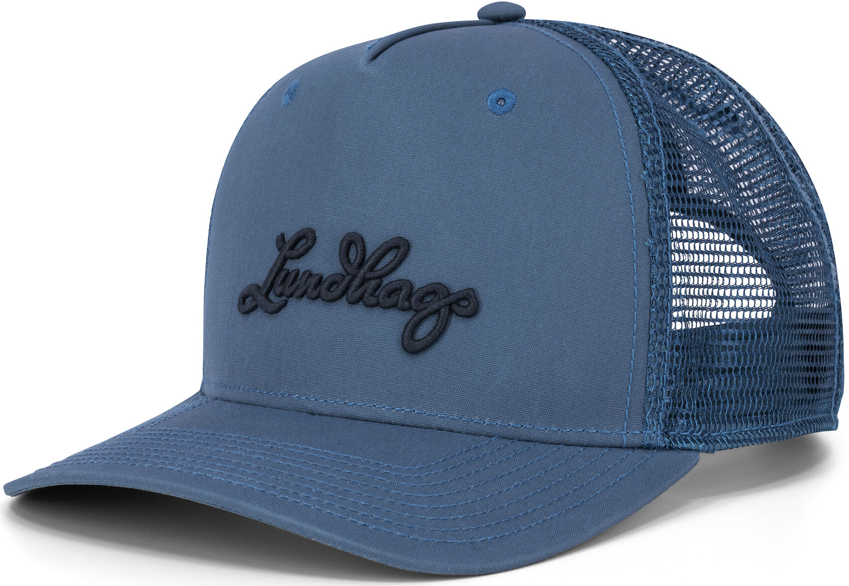 Lundhags Trucker Cap Deep Blue