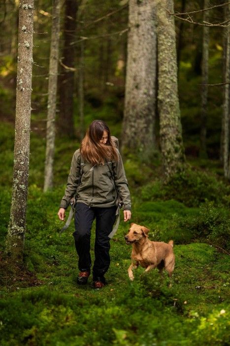 Lundhags Ws Laka Pant Black