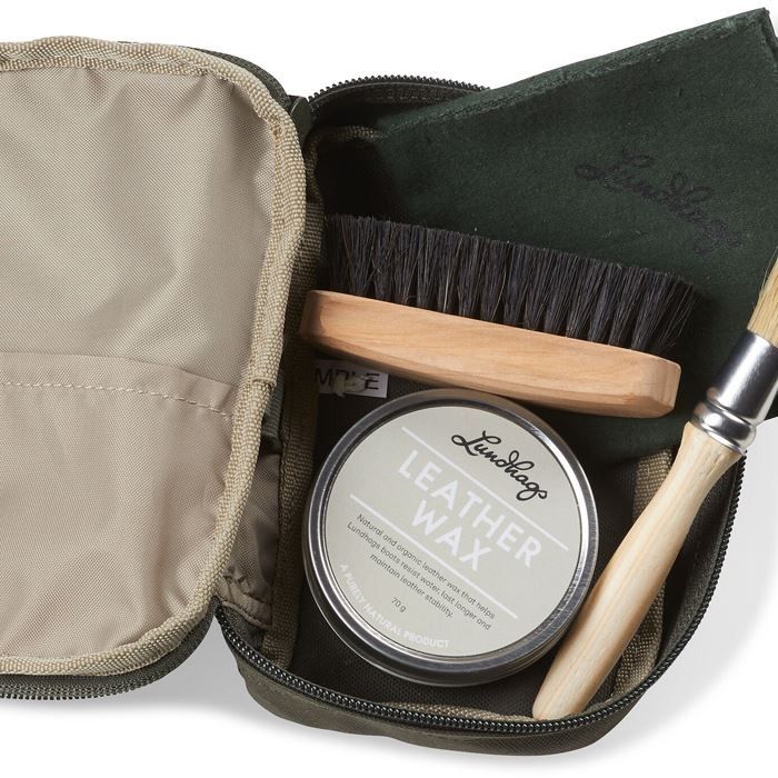 Lundhags Boot Care Kit Forest Green