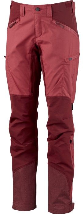 Lundhags W"s Makke Pant Garnet/Dark Red'