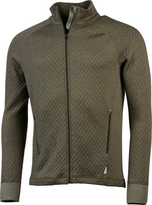 Lundhags Quilt Full Zip Forest Green