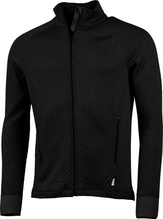 Lundhags Quilt Full Zip Black