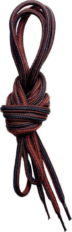 Lundhags Shoe Laces 200cm Black/Pecan