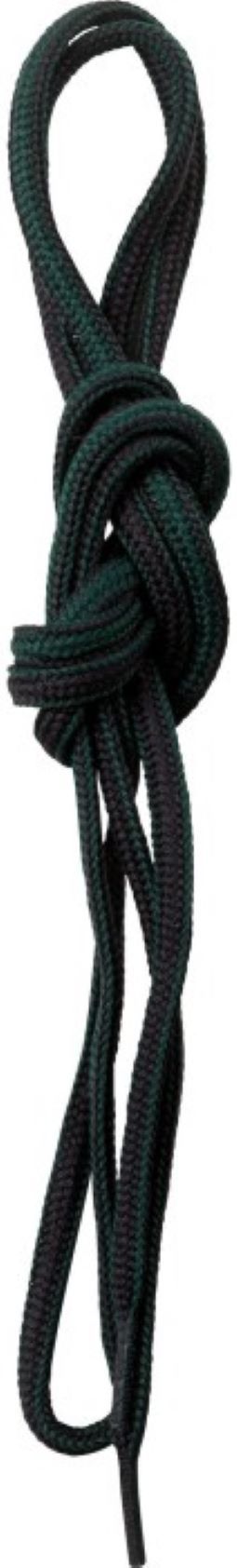 Lundhags kengännauhat,165 cm, musta/vihreä