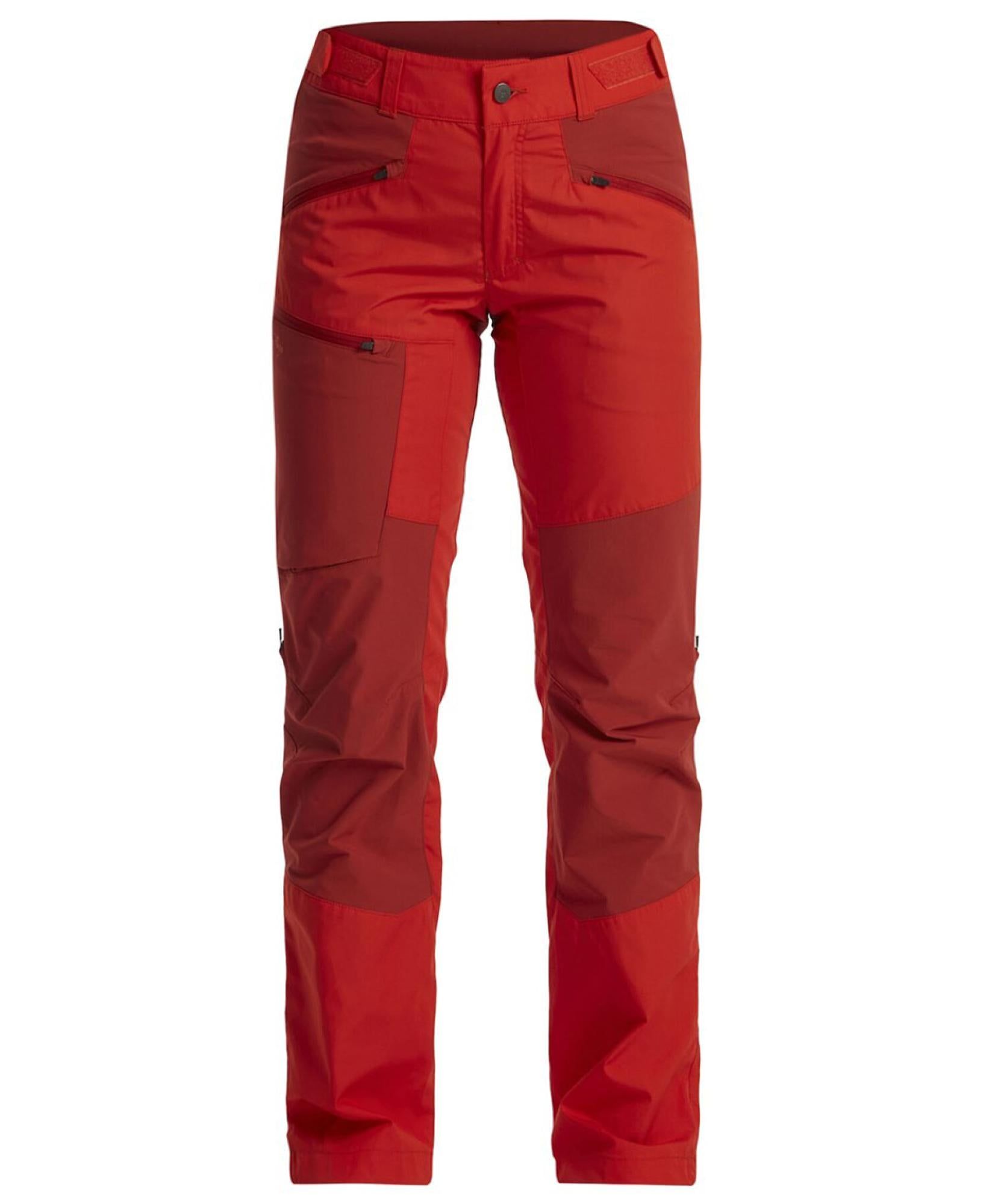 Lundhags Makke Lt Ws Pant Lively Red/Mellow Red