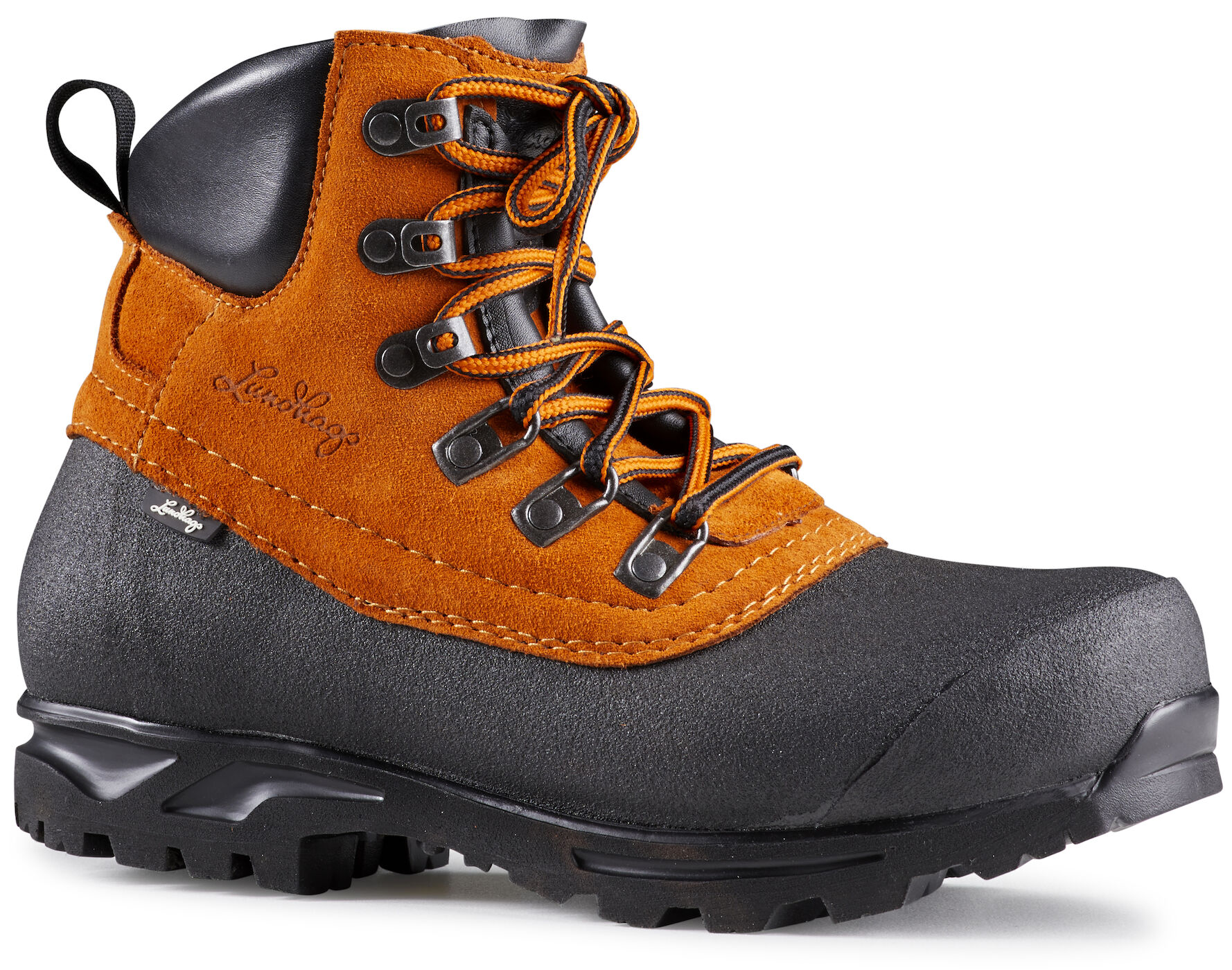Lundhags Tjakke Mid Slim Amber/Black