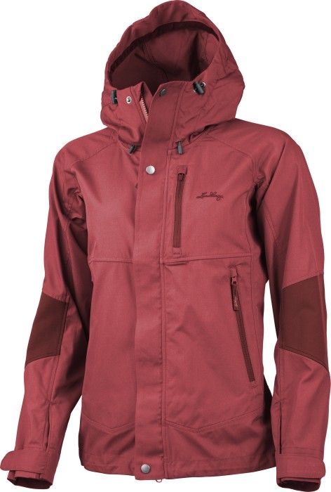 Lundhags W's Makke Jacket Garnet/Dark Red