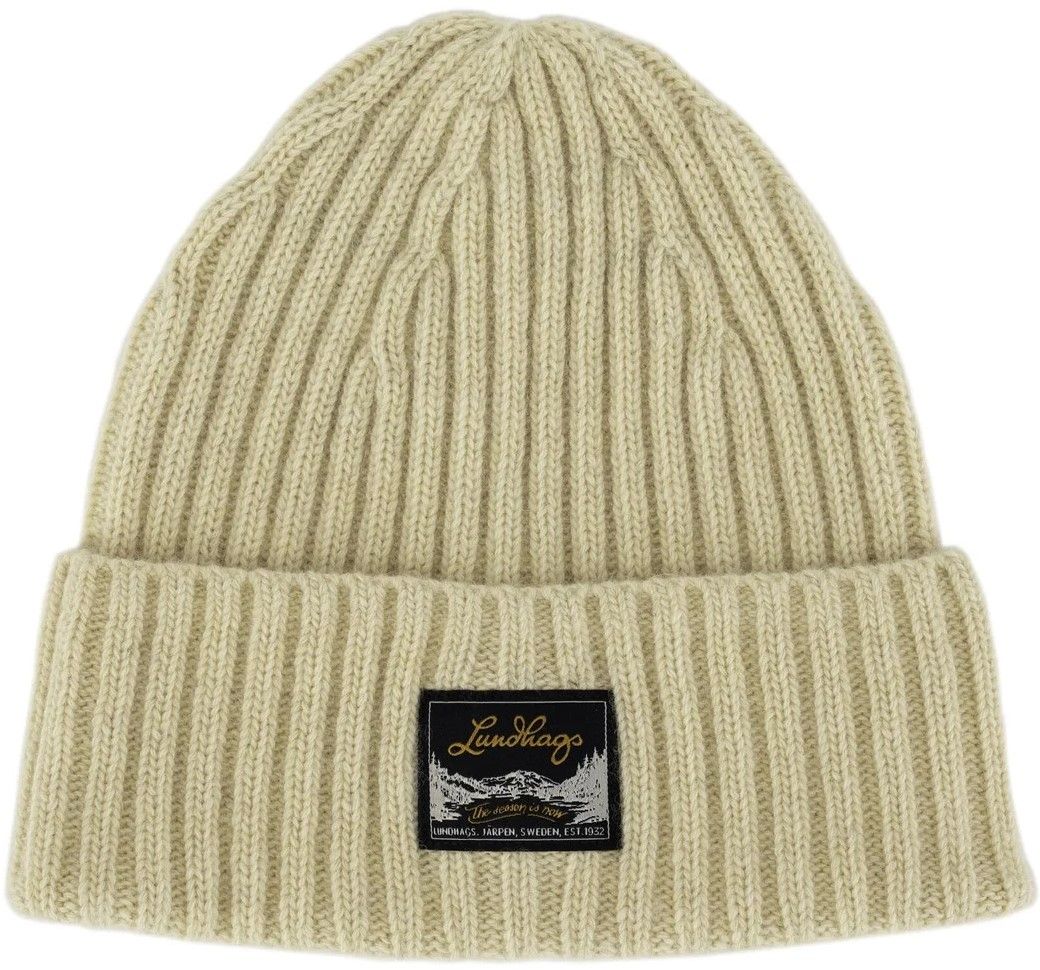 Lundhags Knak Wool Beanie Sand
