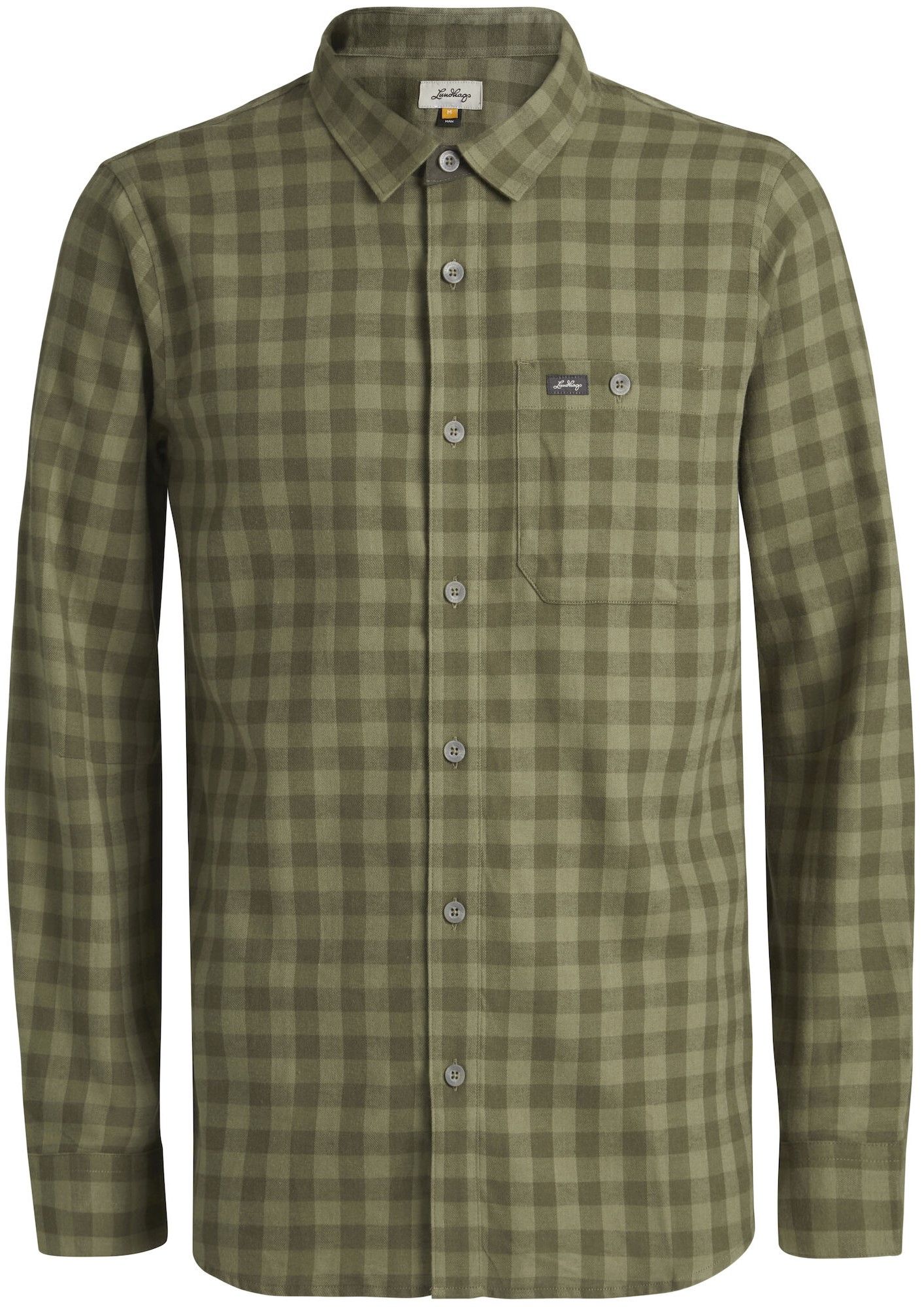 Lundhags Ekren Ms LS Shirt Clover