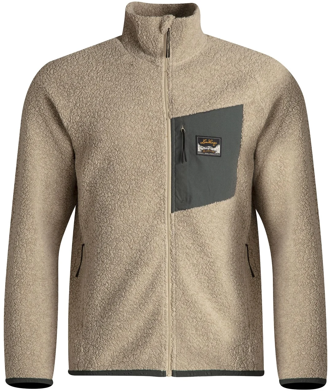 Lundhags Flok Wool Ms Pile Sand