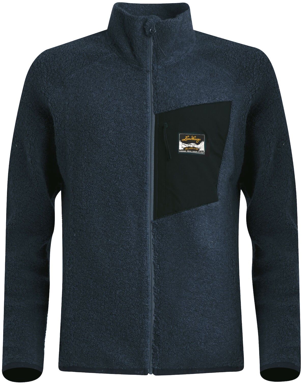 Lundhags Flok Wool Ms Pile Light Navy