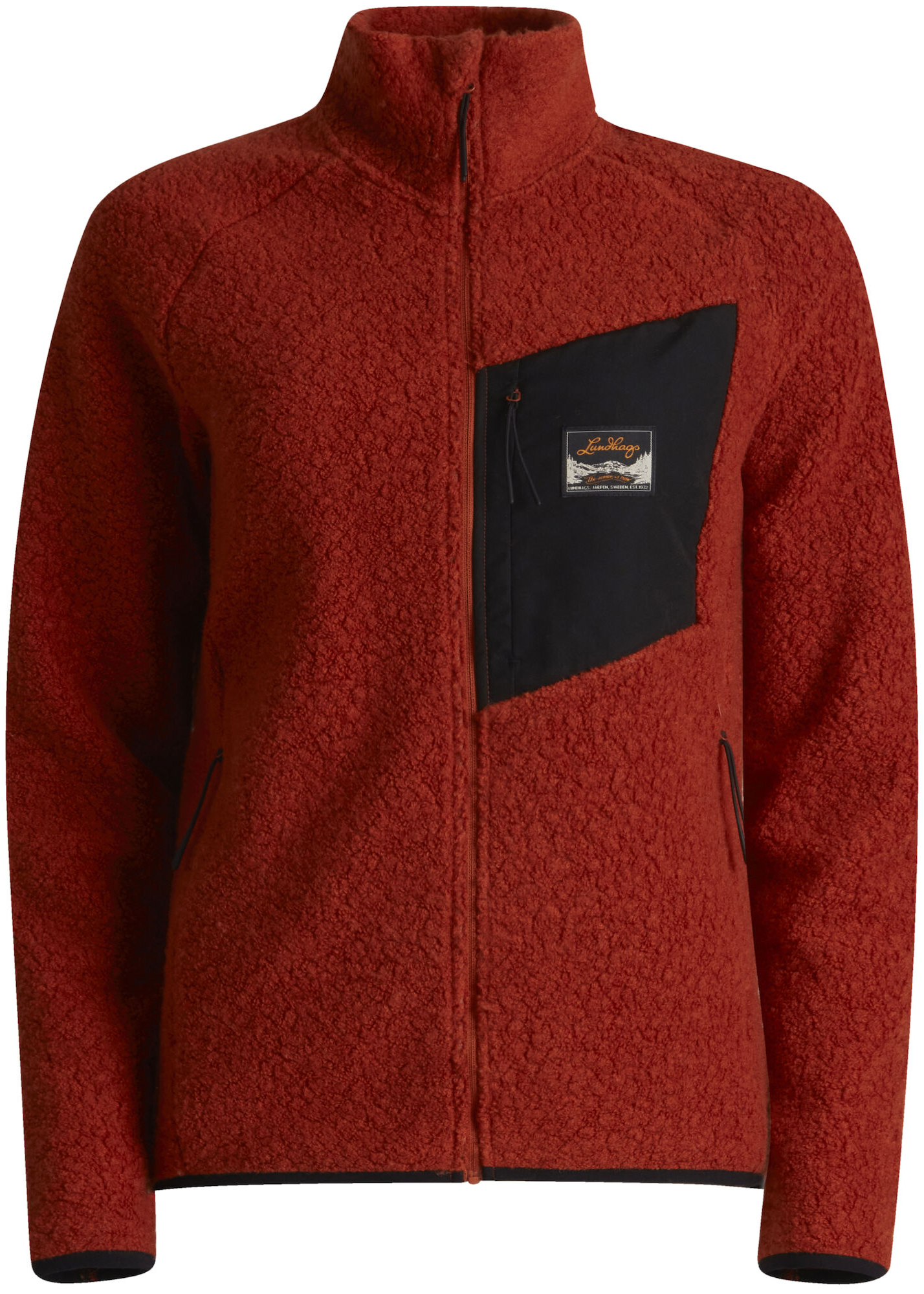 Lundhags Flok Wool Ws Pile Brick