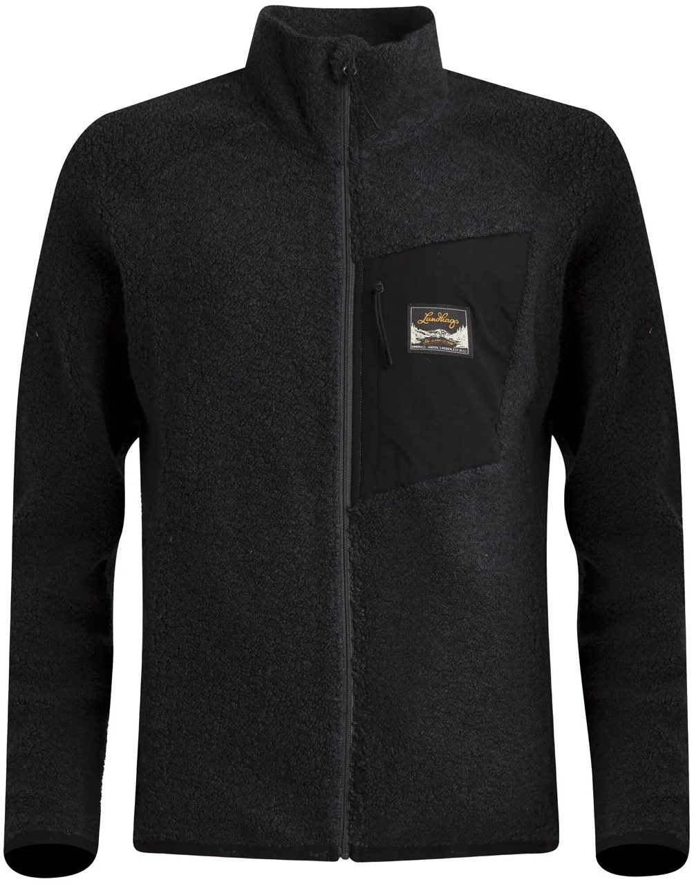Lundhags Flok Wool Ws Pile Seaweed