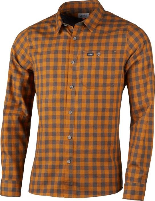 Lundhags M's Ekren LS Shirt Dark Gold