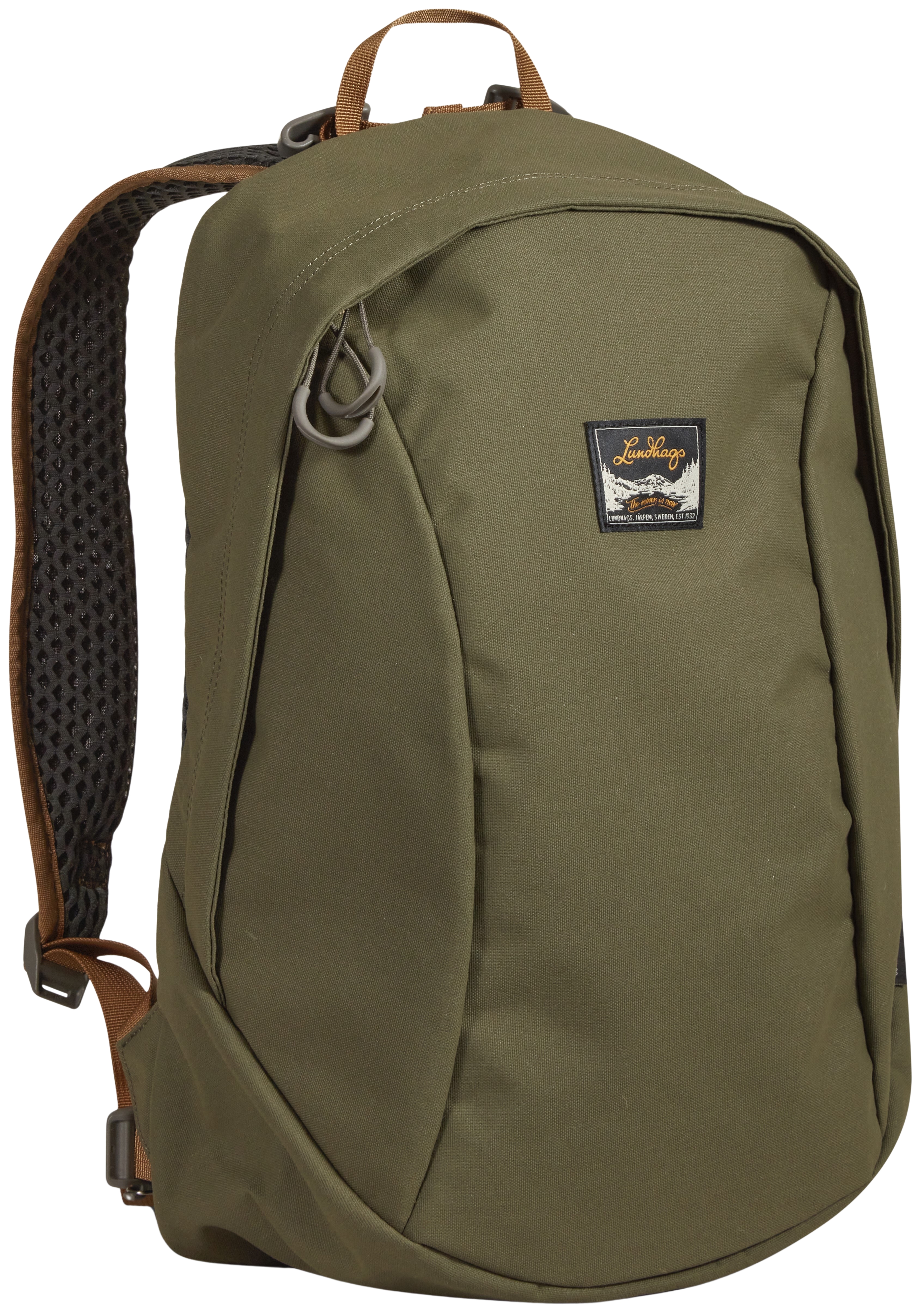 Lundhags Core Saruk Zip 10 L Forest Green