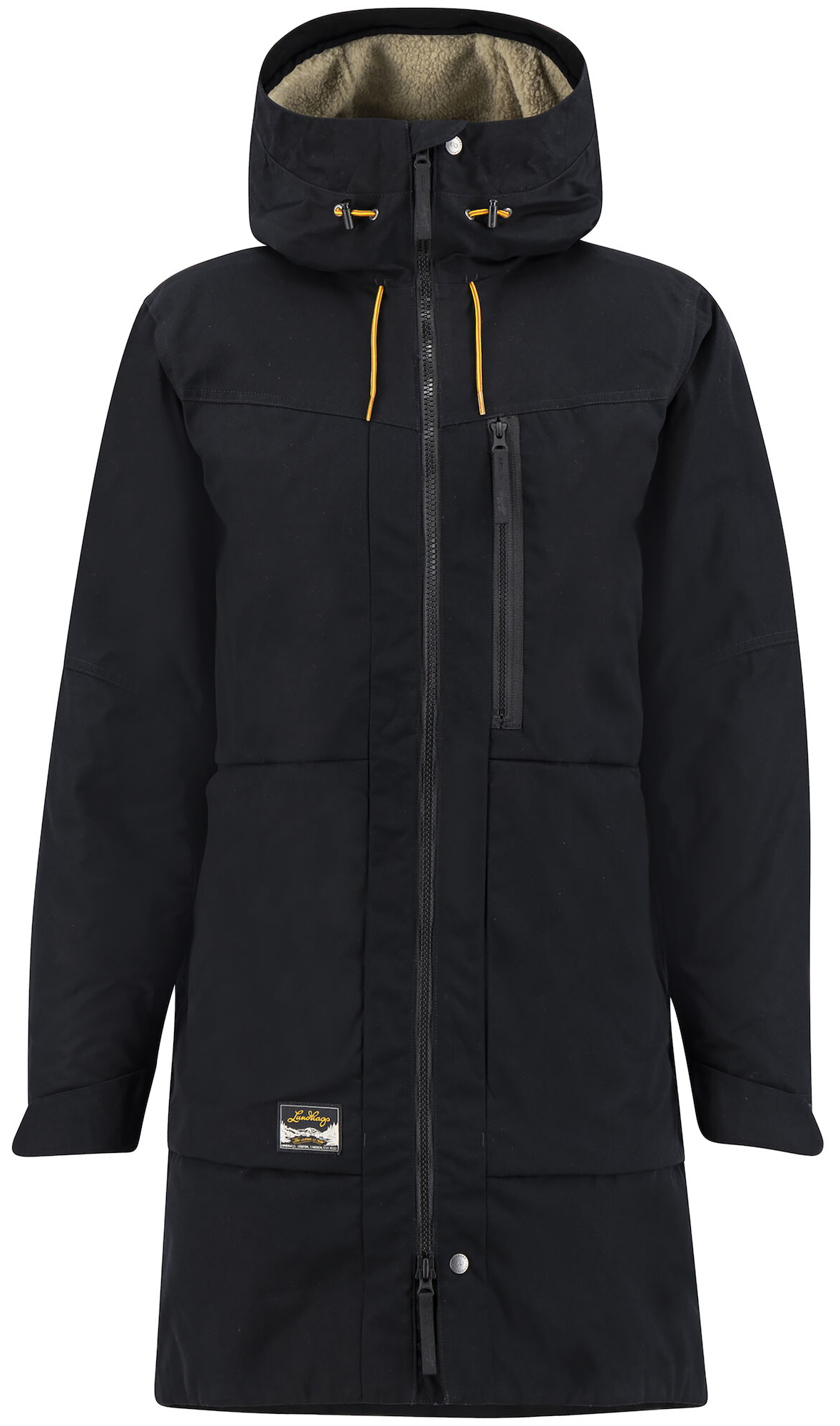 Lundhags M's Knak Pile Parka Black