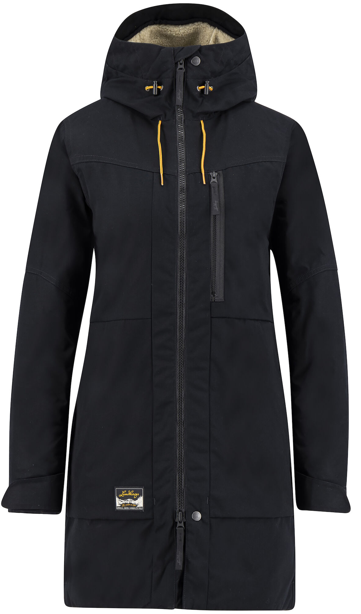 Lundhags W's Knak Pile Parka Black