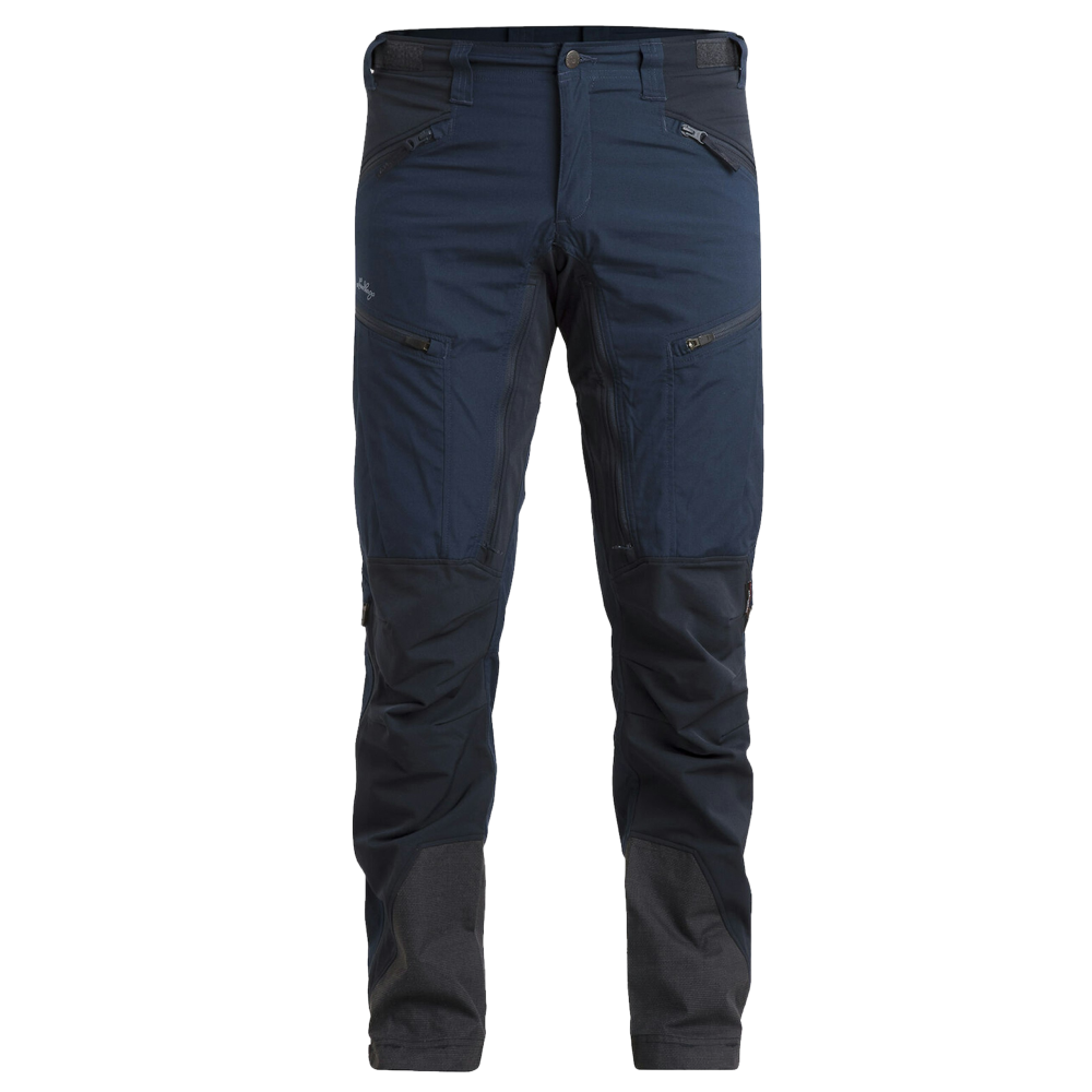 Lundhags Ms Makke Ms Pant Long Light Navy/Deep Blue