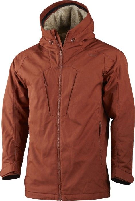 Lundhags M's Habe Pile Jacket Rust