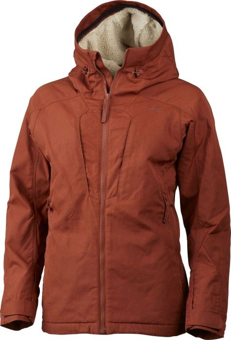 Lundhags W's Habe Pile Jacket Rust
