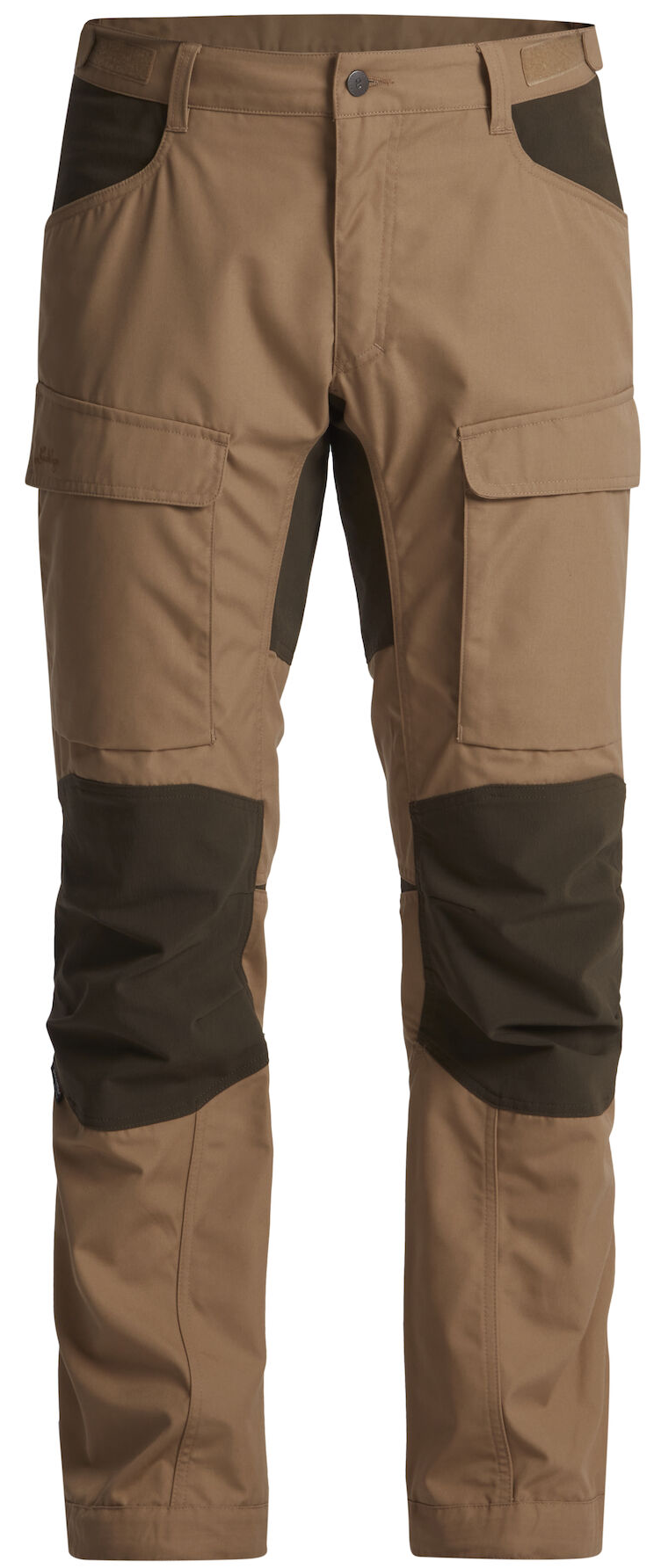 Lundhags Authentic II Ms Pant Dark Sand/Tea Green