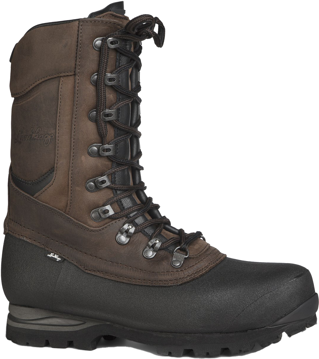 Lundhags M's Jaure II High Wide Bark/Black