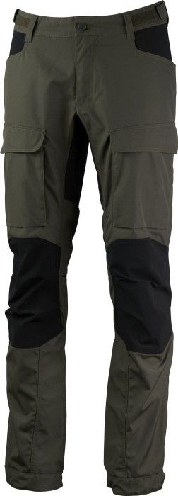Lundhags M's Authentic II Pant Tea Green/Black