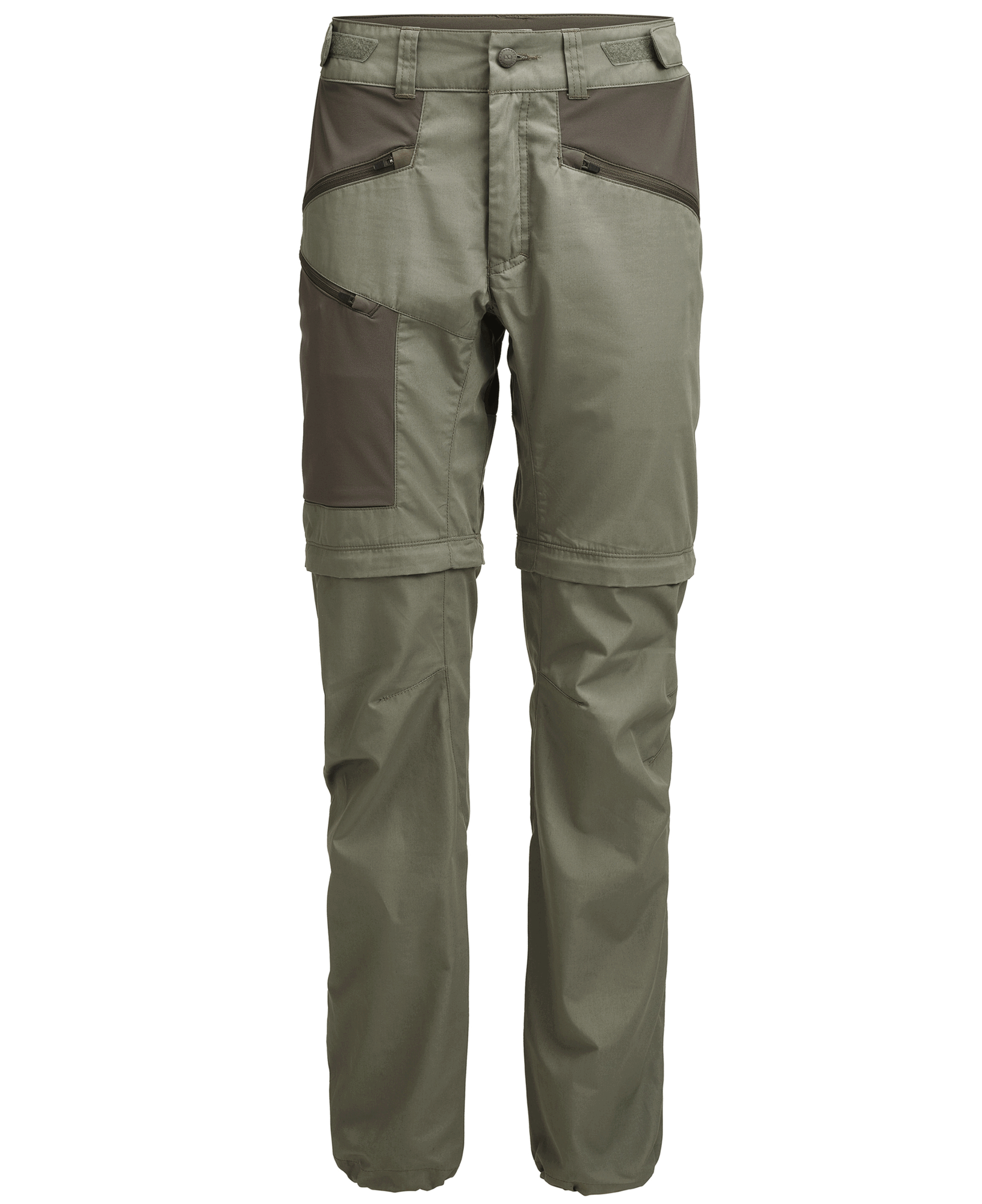 Lundhags Tived Zip-off Pant W Aloe Green/Forest Green