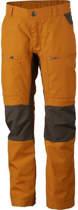Lundhags Lockne II Junior Pant Dark Gold/Tea Green