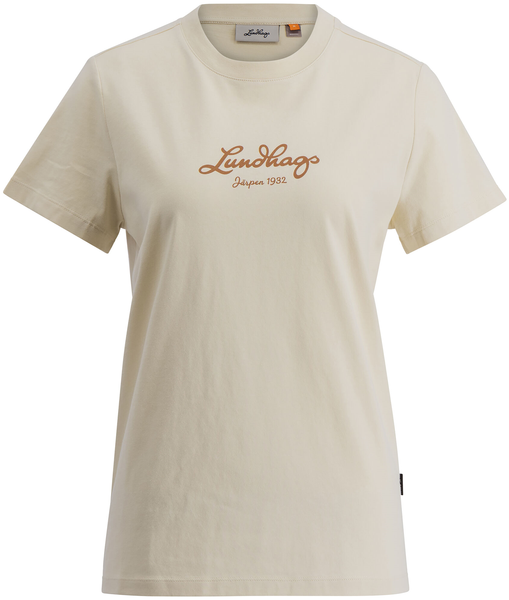 Lundhags Järpen Logo T-shirt W Chalk White