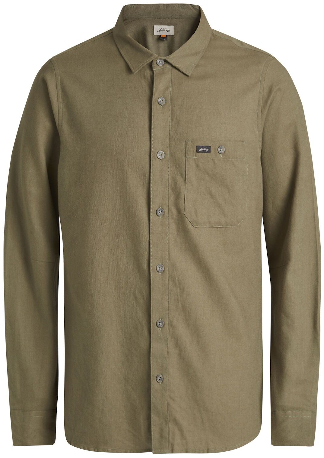 Lundhags Ms Ekren Solid Long Sleeve Shirt