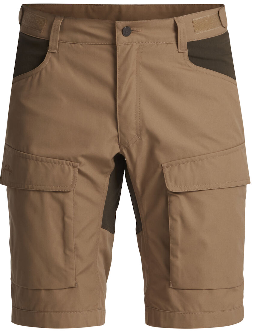 Lundhags Authentic II Ms Shorts Dark Sand/Tea Green