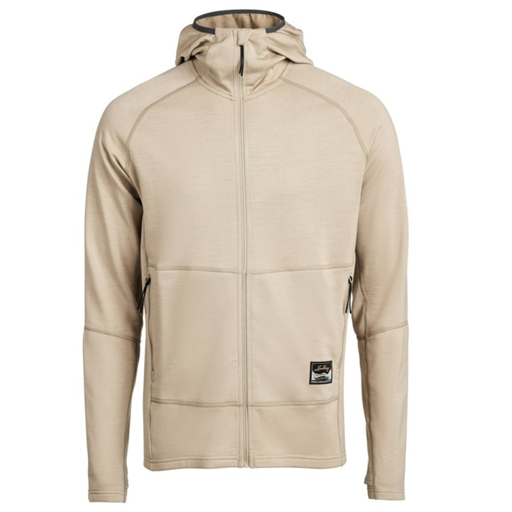 Lundhags M's Tived Merino Hoodie Sand