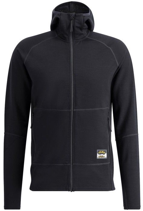 Lundhags Tived Merino Hoodie huppari, Black