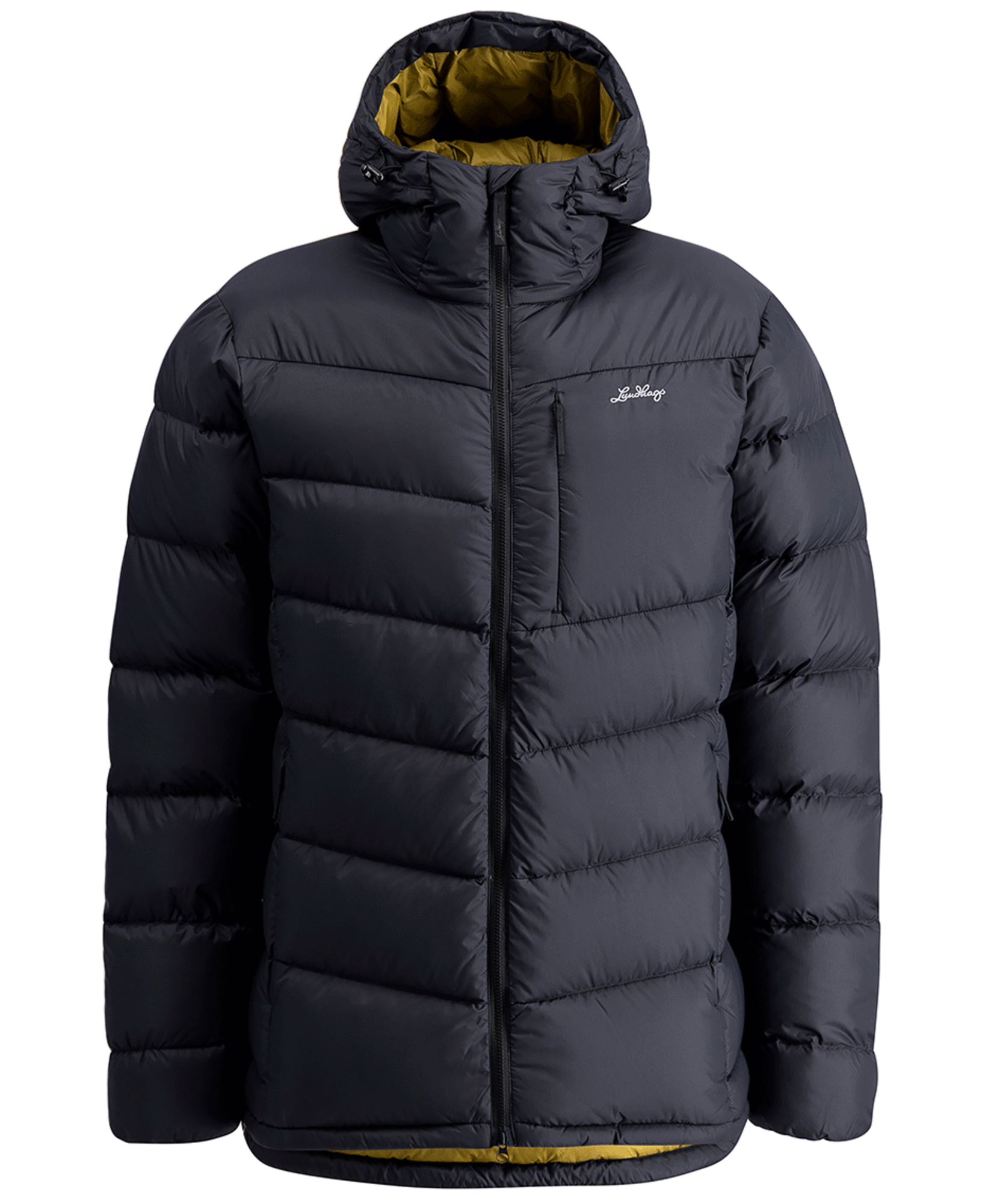 Lundhags Fulu Down Hooded Jacket M Black