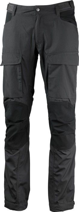 Lundhags M's Authentic II Ms Pant Long Granite/Charcoal