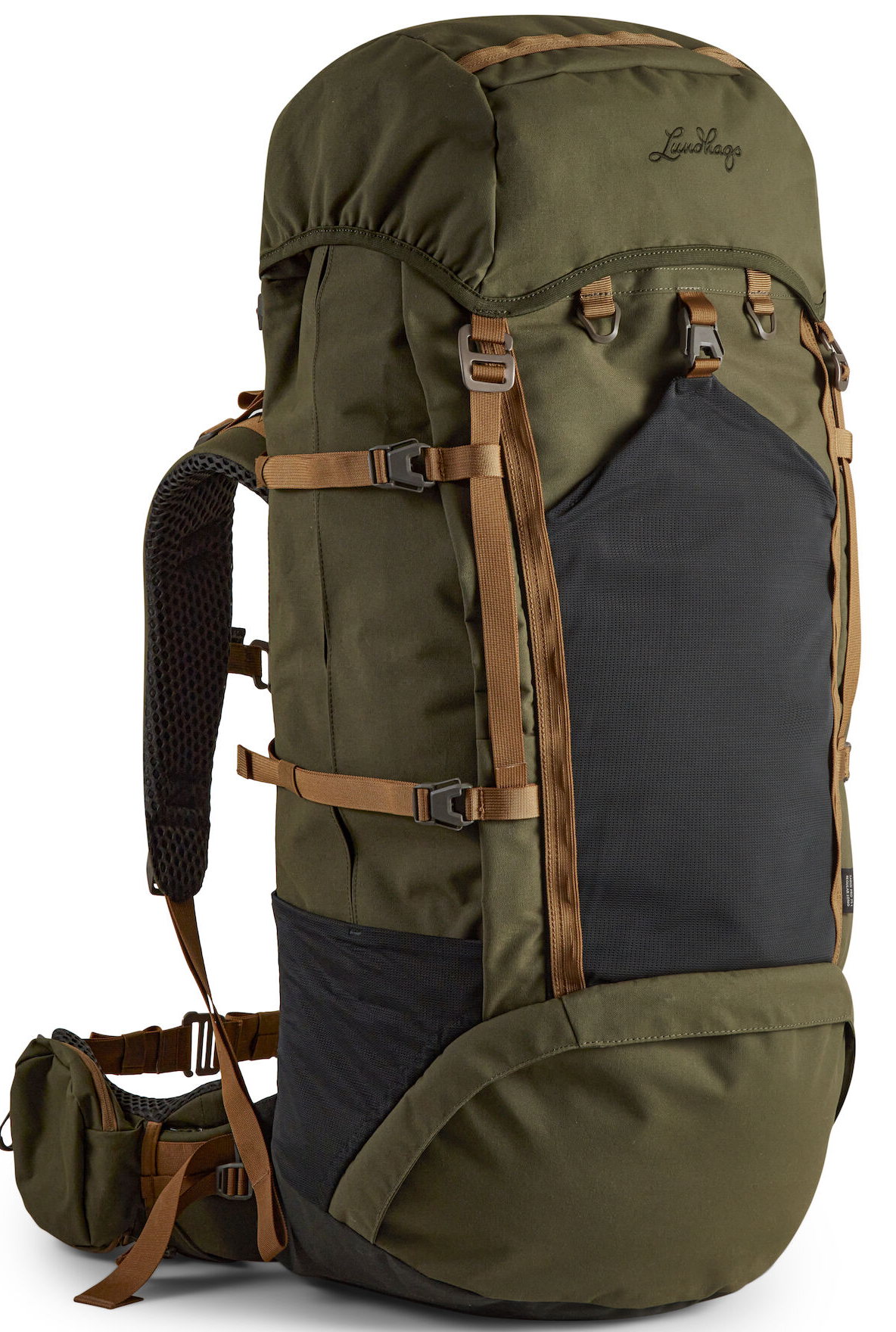 Lundhags Saruk Pro 60 L Regular Long Forest Green