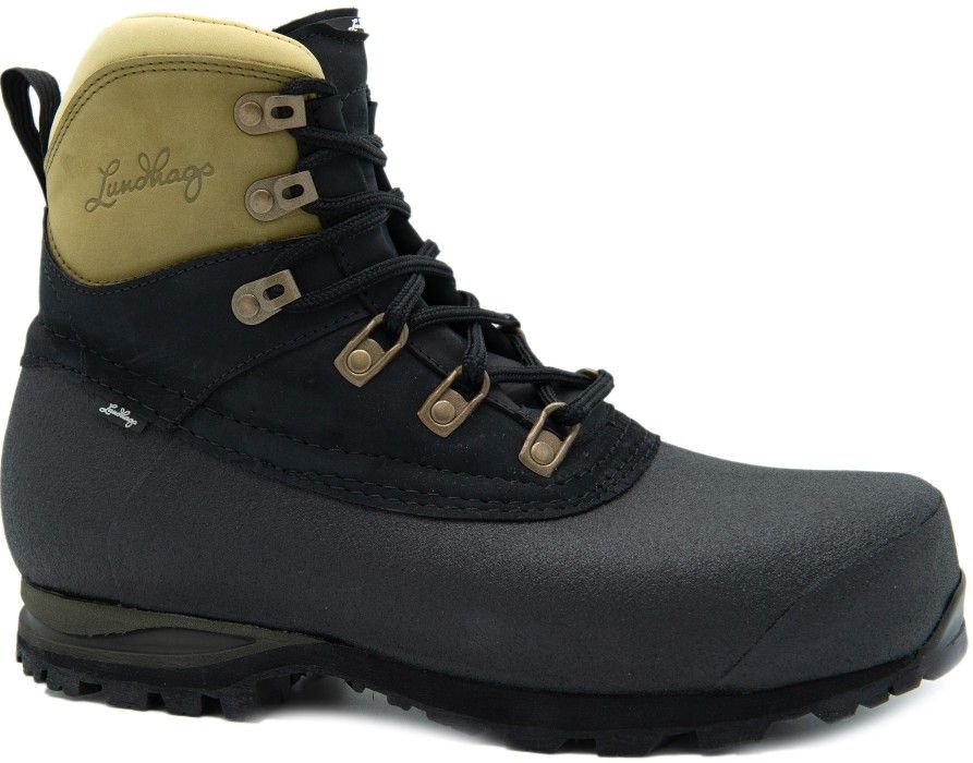 Lundhags M's Padje Trekking Boot Mid Mid Black/Olive