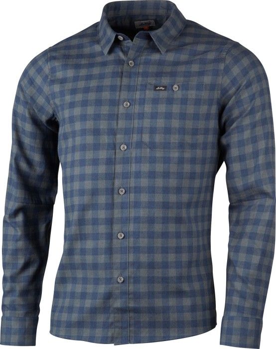 Lundhags M's Ekren Long Sleeve Shirt Deep Blue