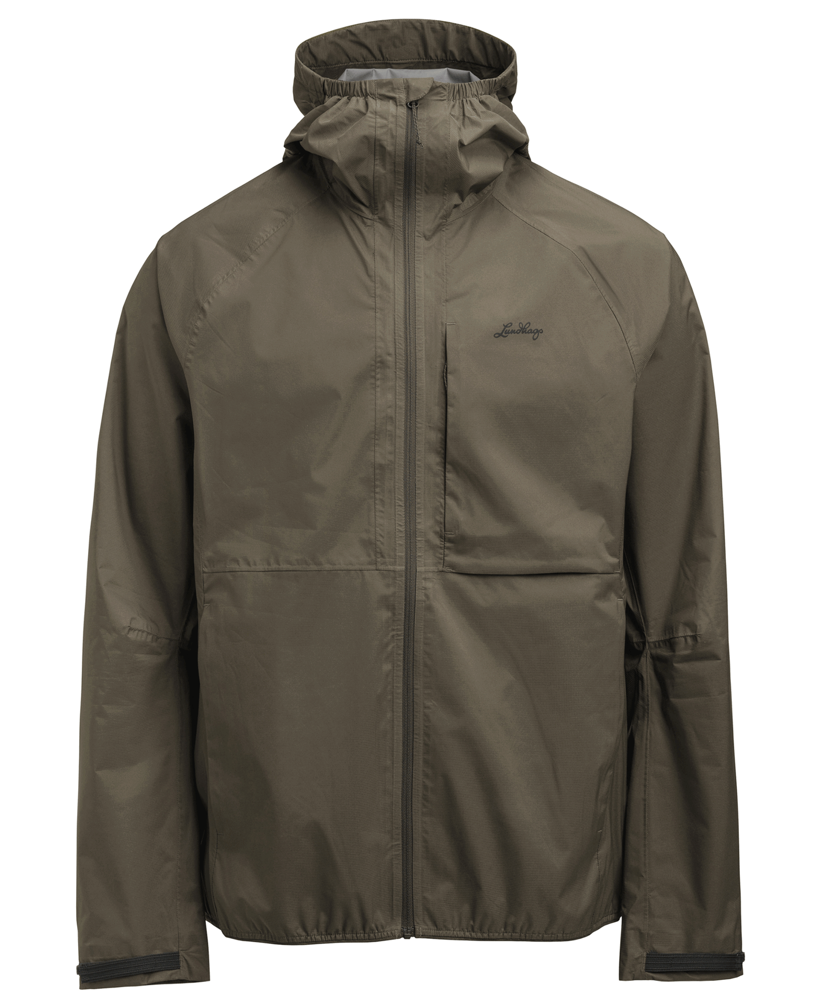 Lundhags Tived Waterproof Jacket M Forest Green