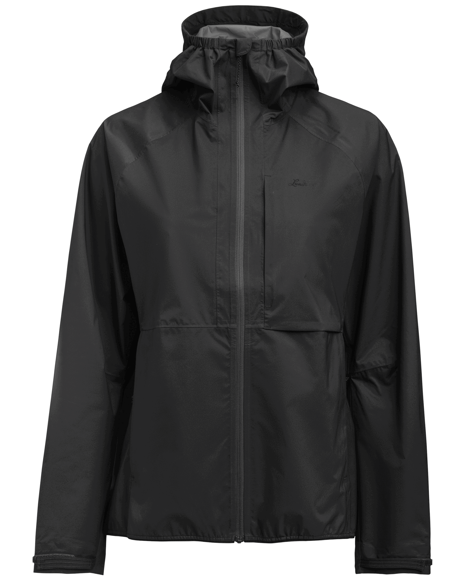 Lundhags Tived Waterproof Jacket W Charcoal