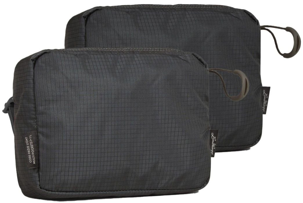 Lundhags Core Padje Multi Pockets 1+1 L Black